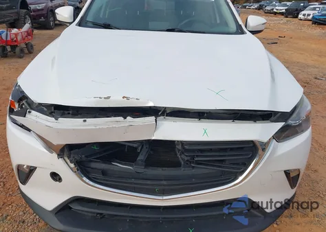 2019 Mazda Cx-3 Sport из США, поврежденный, VIN JM1DKDB75K0442501